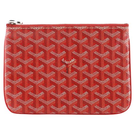 goyard senat pouch mm price|senat mm pocket.